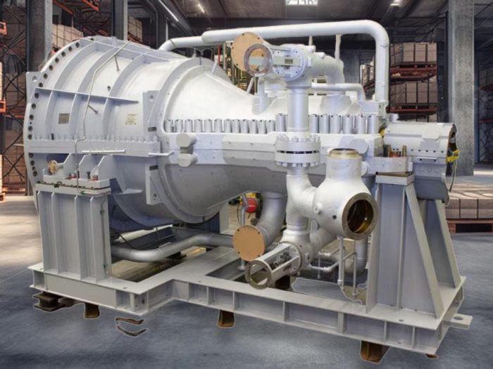 SIEMENS SST-400 STEAM TURBO TURBINE GENERATOR