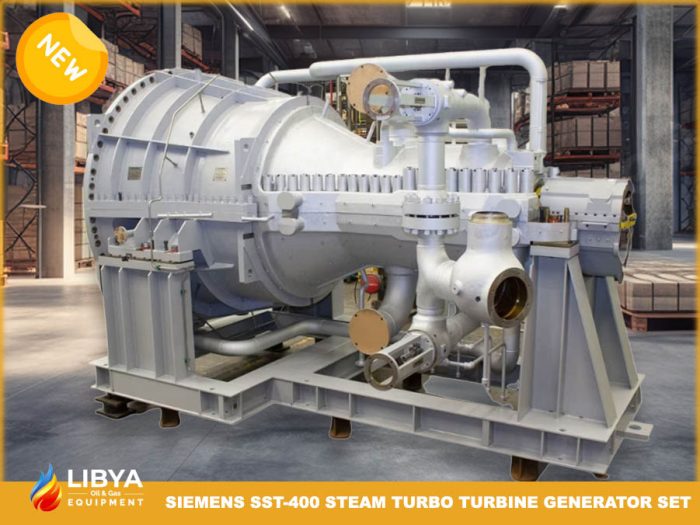 New SIEMENS SST-400 STEAM TURBO TURBINE GENERATOR