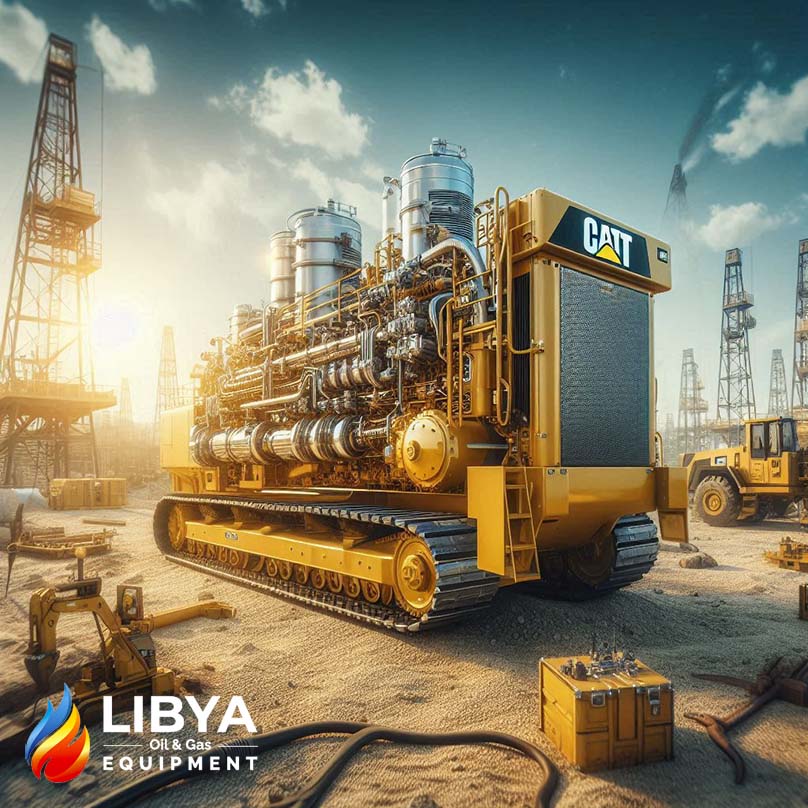 Caterpillar Oil Equipment
