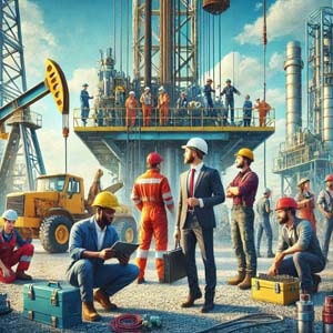 team mission oil and gas sector