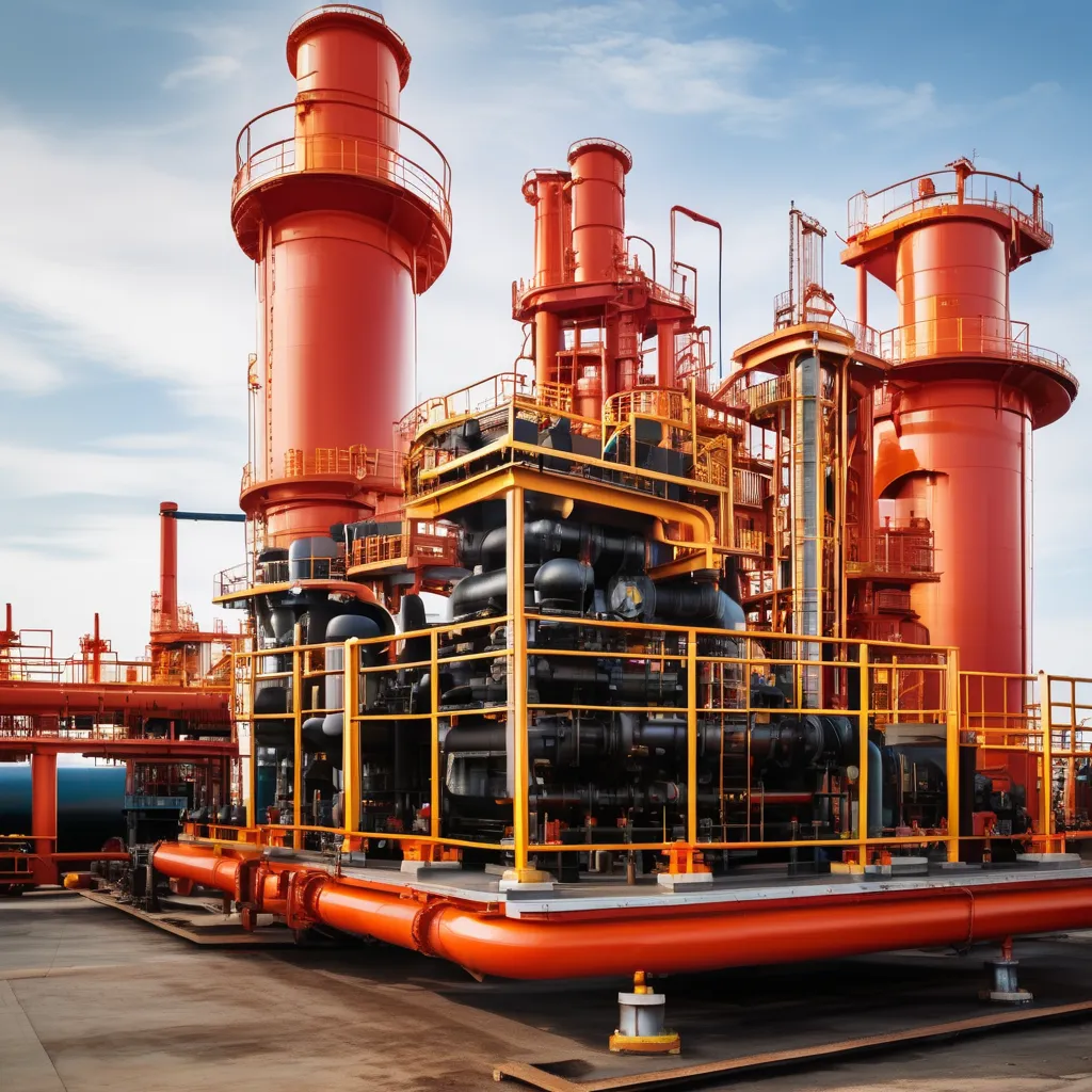 Oil And Gas Equipment In Libya Industry